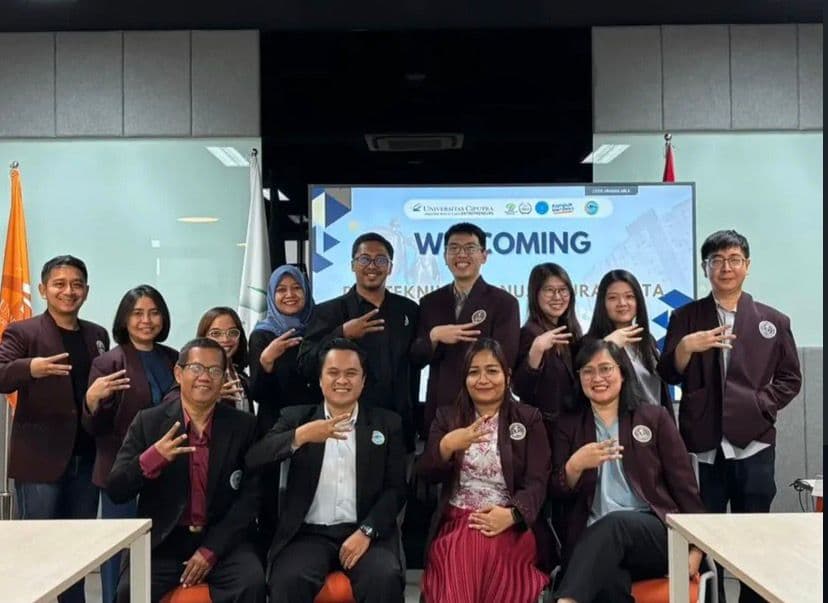 Program Studi Sarjana Terapan Bisnis dan Manajemen Ritel melaksanakan benchmarking ke Universitas Ciputra Surabaya