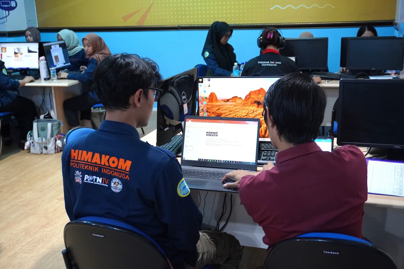 Perkuat Kompetensi Lulusan, Prodi Sarjana Terapan Produksi Media Gelar Uji Sertifikasi Profesi - Galeri