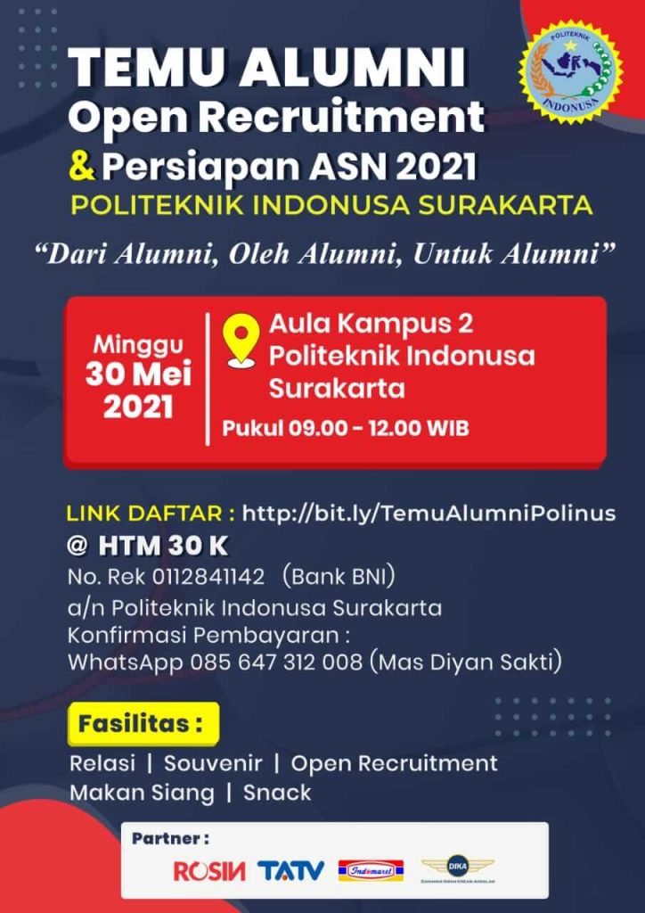 Event Kampus Politeknik Indonusa Surakarta