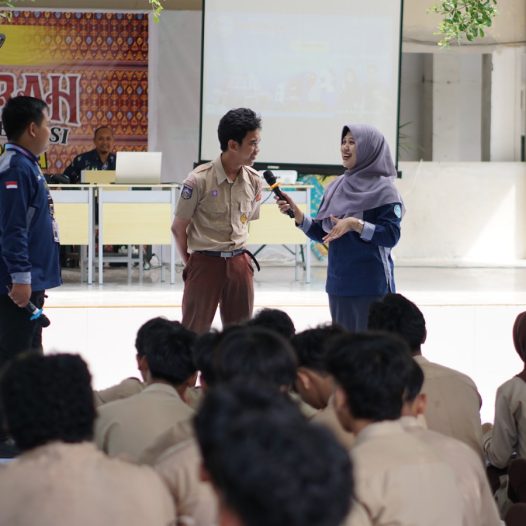 INDONUSA Perkuat Komitmen untuk Indonesia Timur melalui Kerjasama Beasiswa SMA N 2 Praya Lombok
