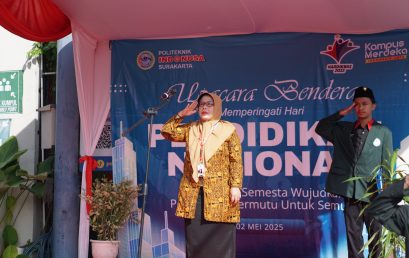 Pendidikan Bermutu untuk Semua: Komitmen Politeknik Indonusa di Hardiknas 2025