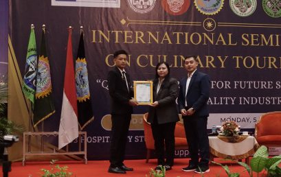 Promosikan Wisata Kuliner Global, Prodi D3 Perhotelan INDONUSA Gelar Seminar Internasional