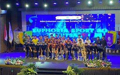 Bangga! Politeknik Indonusa Surakarta Sabet Juara 3 Futsal