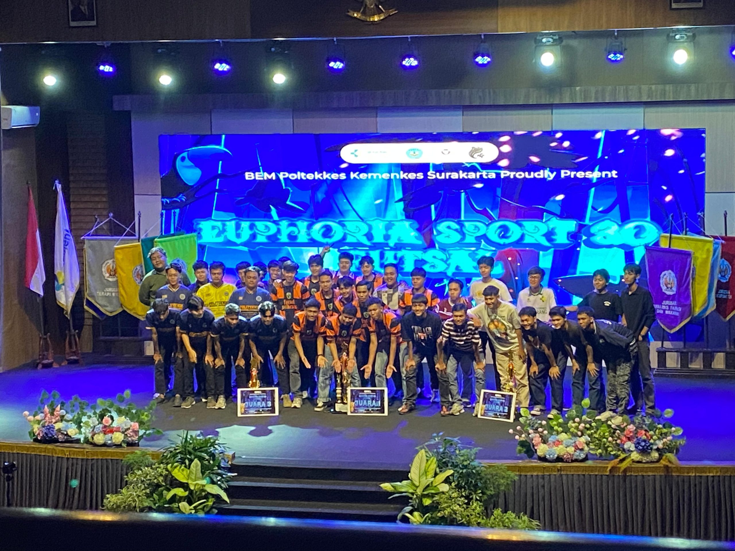 Bangga! Politeknik Indonusa Surakarta Sabet Juara 3 Futsal Bangga! Politeknik Indonusa Surakarta Sabet Juara 3 Futsal