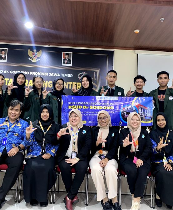 Sinergi Pendidikan dan Industri: Prodi TLM INDONUSA Kunjungi RS, Pabrik, dan Laboratorium