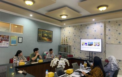 Perluas Peluang Global, Politeknik Indonusa Terima Kunjungan dari Taiwan