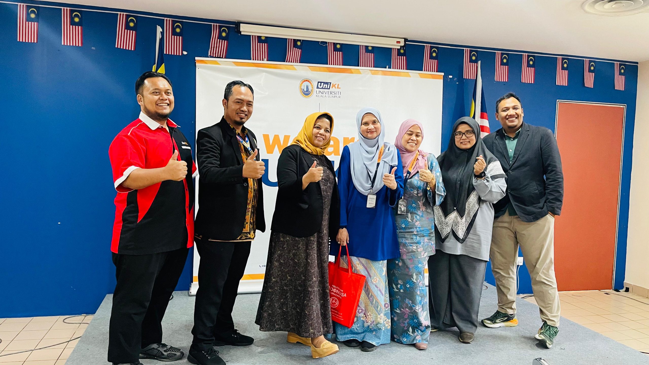 Benchmarking dan Kolaborasi Riset Internasional: Politeknik Indonusa Surakarta perkuat Kerja Sama Strategis dengan UNIKL MFI Malaysia Benchmarking dan Kolaborasi Riset Internasional: Politeknik Indonusa Surakarta perkuat Kerja Sama Strategis dengan UNIKL MFI Malaysia