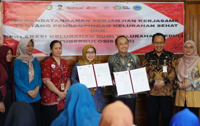 Deklarasi Kelurahan Peduli TBC Sinergi Politeknik Indonusa dan Kelurahan Bumi Wujudkan Masyarakat Sehat